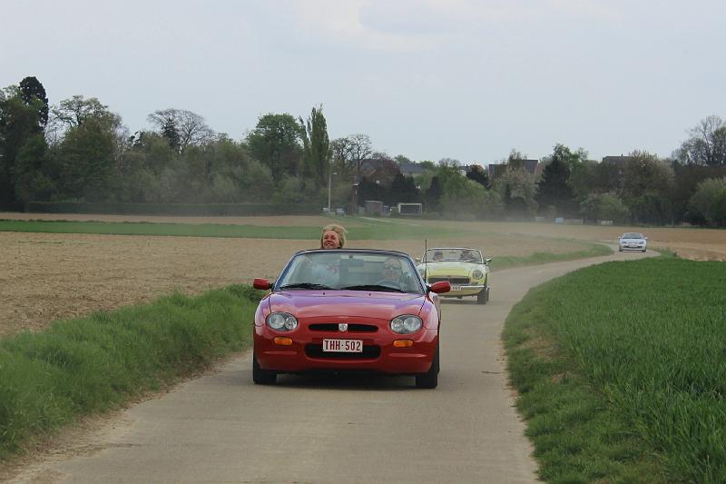 Follow the leader op 13-4-2014 org. Jos & Marie-lou (124).JPG